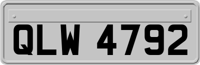 QLW4792