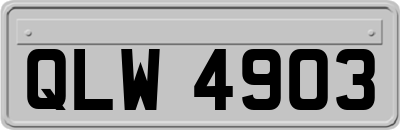 QLW4903