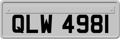 QLW4981