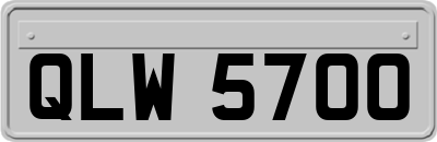 QLW5700