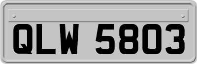 QLW5803