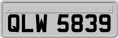 QLW5839