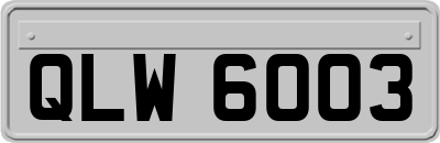 QLW6003