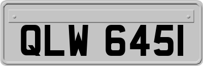 QLW6451