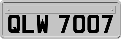 QLW7007