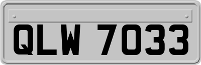 QLW7033