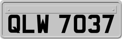 QLW7037