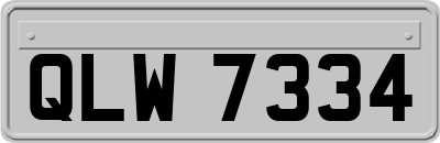 QLW7334