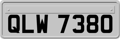 QLW7380