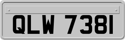 QLW7381