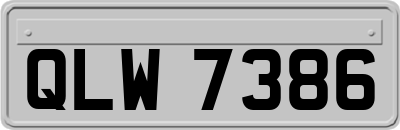 QLW7386