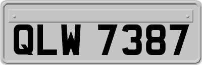 QLW7387