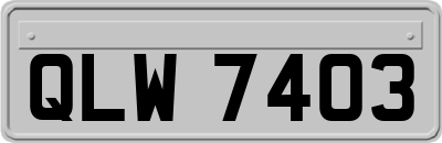 QLW7403