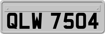 QLW7504