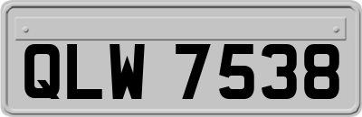 QLW7538