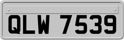 QLW7539