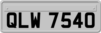 QLW7540