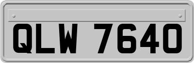 QLW7640