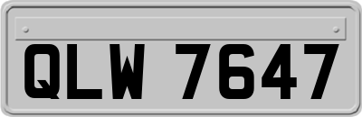 QLW7647