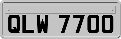 QLW7700