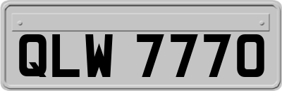 QLW7770