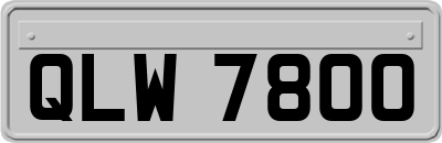 QLW7800