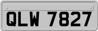 QLW7827