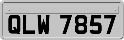 QLW7857