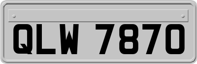 QLW7870