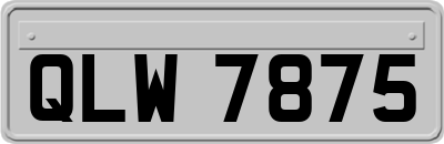 QLW7875