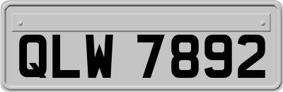 QLW7892