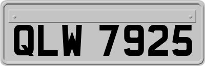 QLW7925