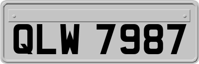 QLW7987