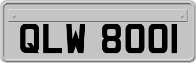 QLW8001