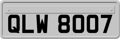 QLW8007