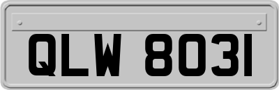 QLW8031