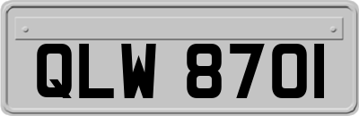 QLW8701