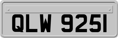 QLW9251