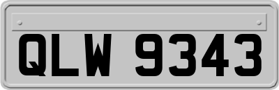 QLW9343