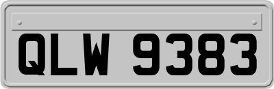 QLW9383