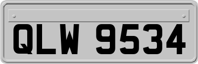 QLW9534