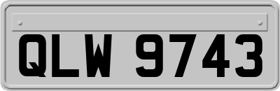 QLW9743