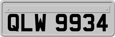 QLW9934