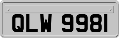 QLW9981