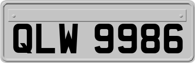 QLW9986