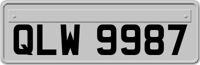 QLW9987