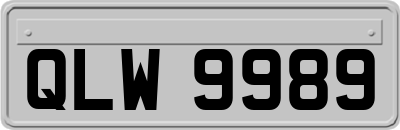 QLW9989