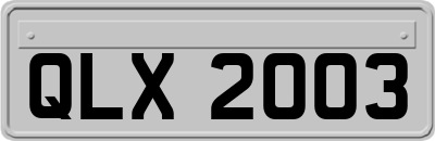 QLX2003