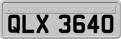 QLX3640