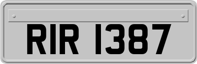 RIR1387
